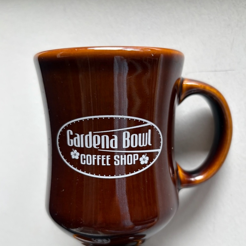 Tuxton | Dark Caramel Gardena Bowl Coffee Shop Cafe Diner Coffee Mugs
